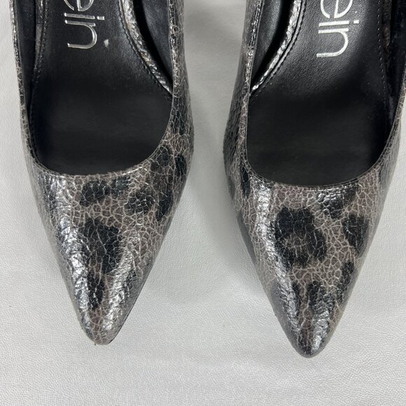 Calvin Klein Black Heels - Picture 4 of 11